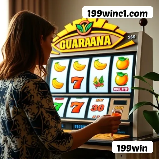 Chuva de bônus 199win nos caça-níqueis